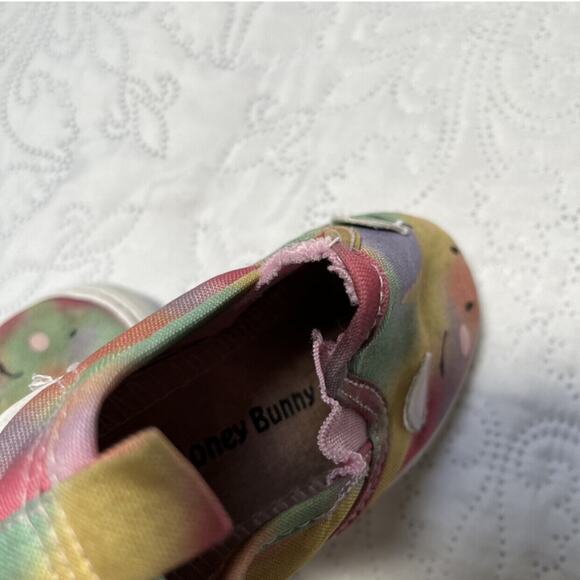 Honey Bee Rainbow Unicorn Sneakers Size 6 - Picture 8 of 10